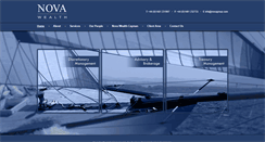 Desktop Screenshot of novagroup.com